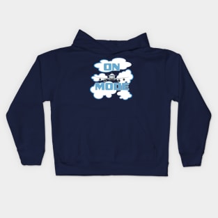 On Airplane Mode Kids Hoodie